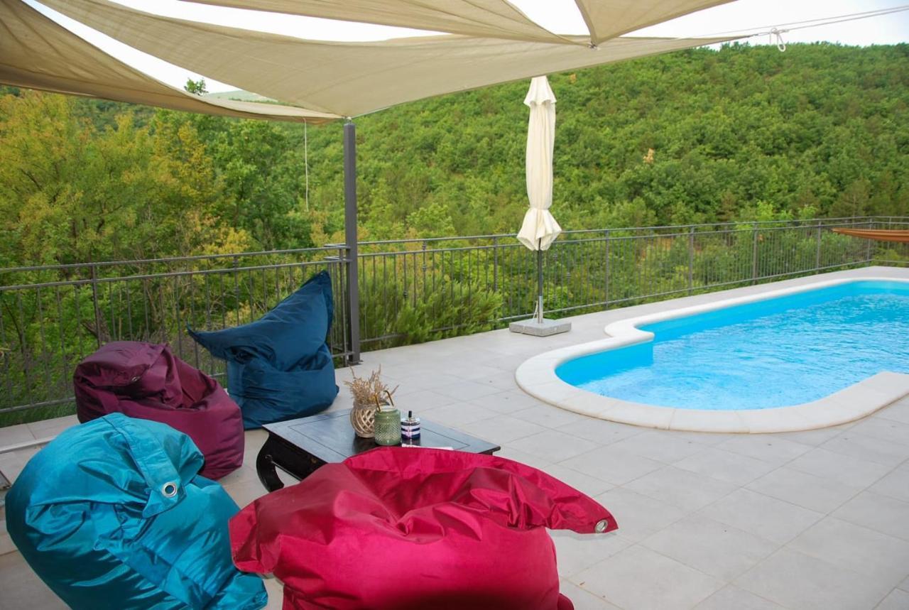 Forest House Silva Hrvace Bagian luar foto