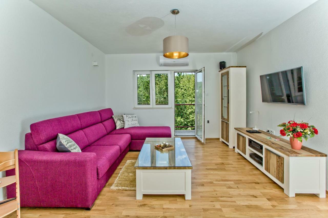 Forest House Silva Hrvace Bagian luar foto