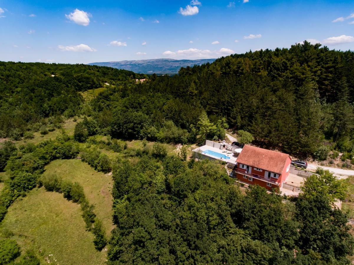 Forest House Silva Hrvace Bagian luar foto