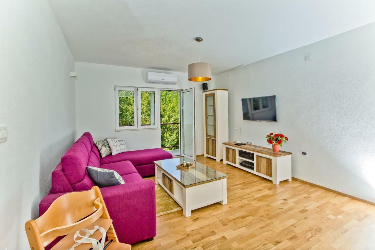 Forest House Silva Hrvace Bagian luar foto