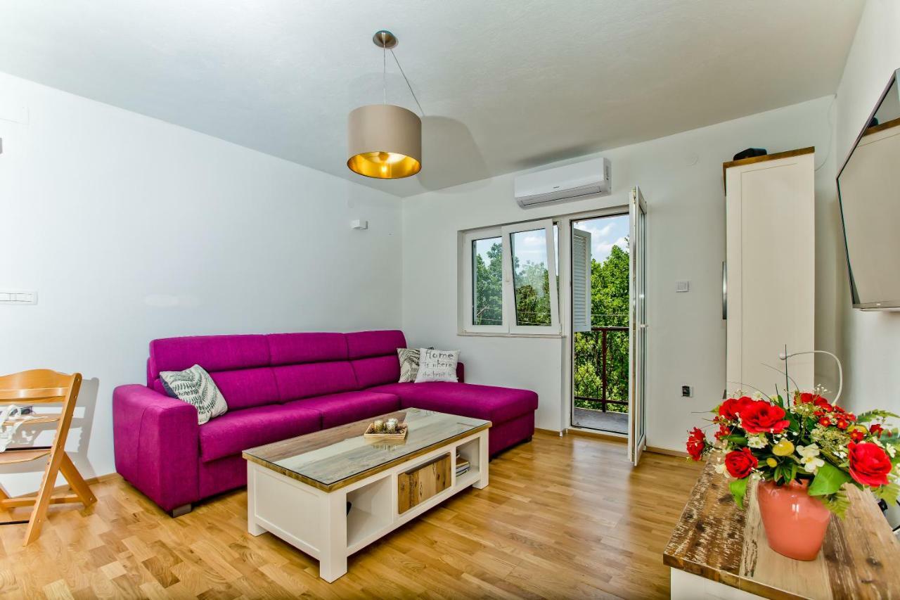 Forest House Silva Hrvace Bagian luar foto