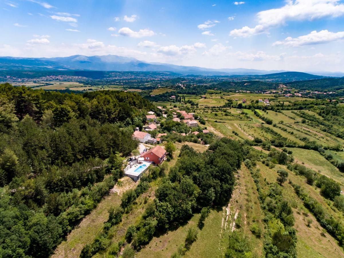 Forest House Silva Hrvace Bagian luar foto