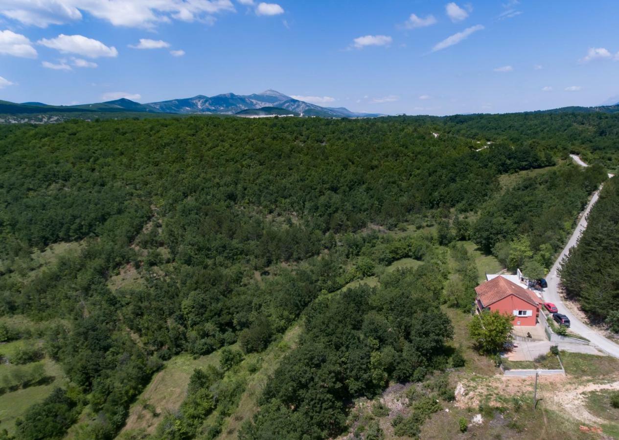 Forest House Silva Hrvace Bagian luar foto