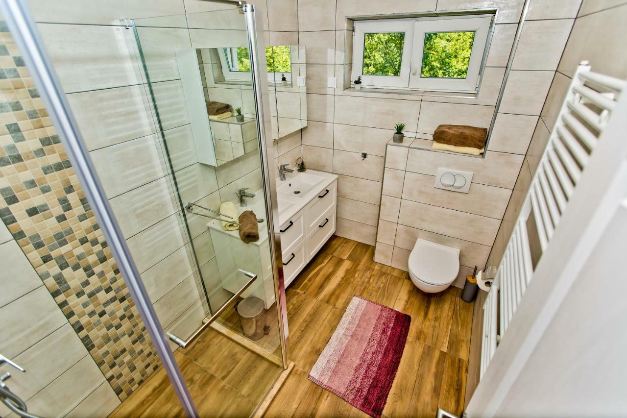 Forest House Silva Hrvace Bagian luar foto