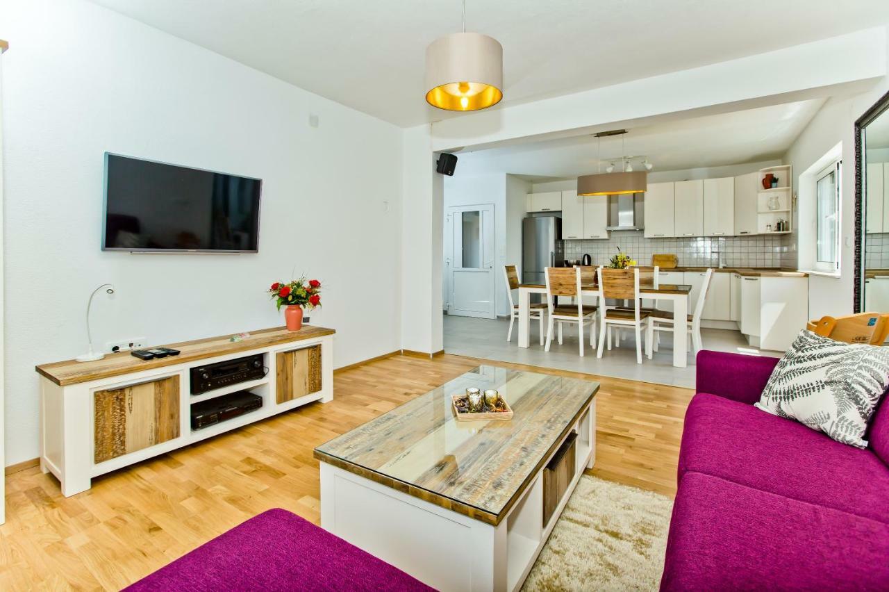 Forest House Silva Hrvace Bagian luar foto