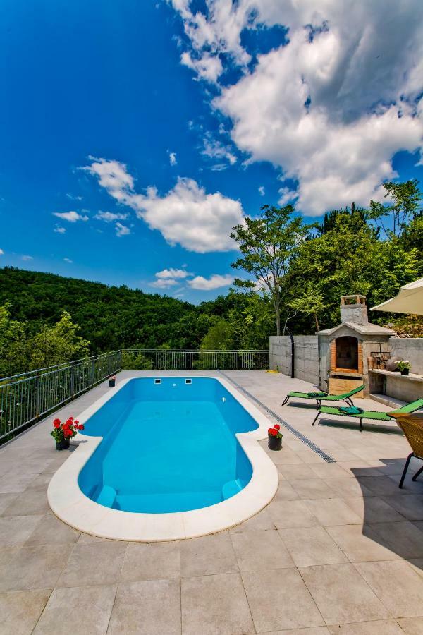 Forest House Silva Hrvace Bagian luar foto